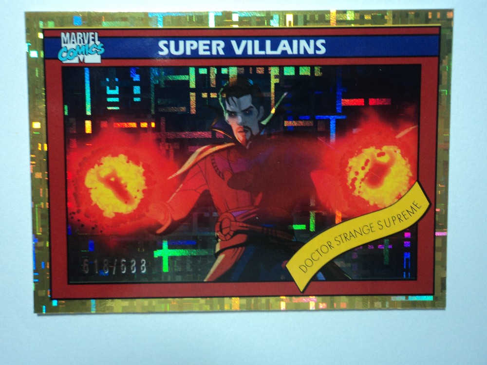 2023 Upper Deck Marvel What If? Dimensions Gold #50 Doctor Strange 618/688