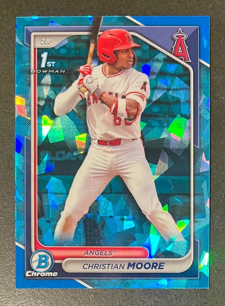 12% Off Los Angeles Angels 2024 Bowman Draft Baseball Cards – Pick Your Player