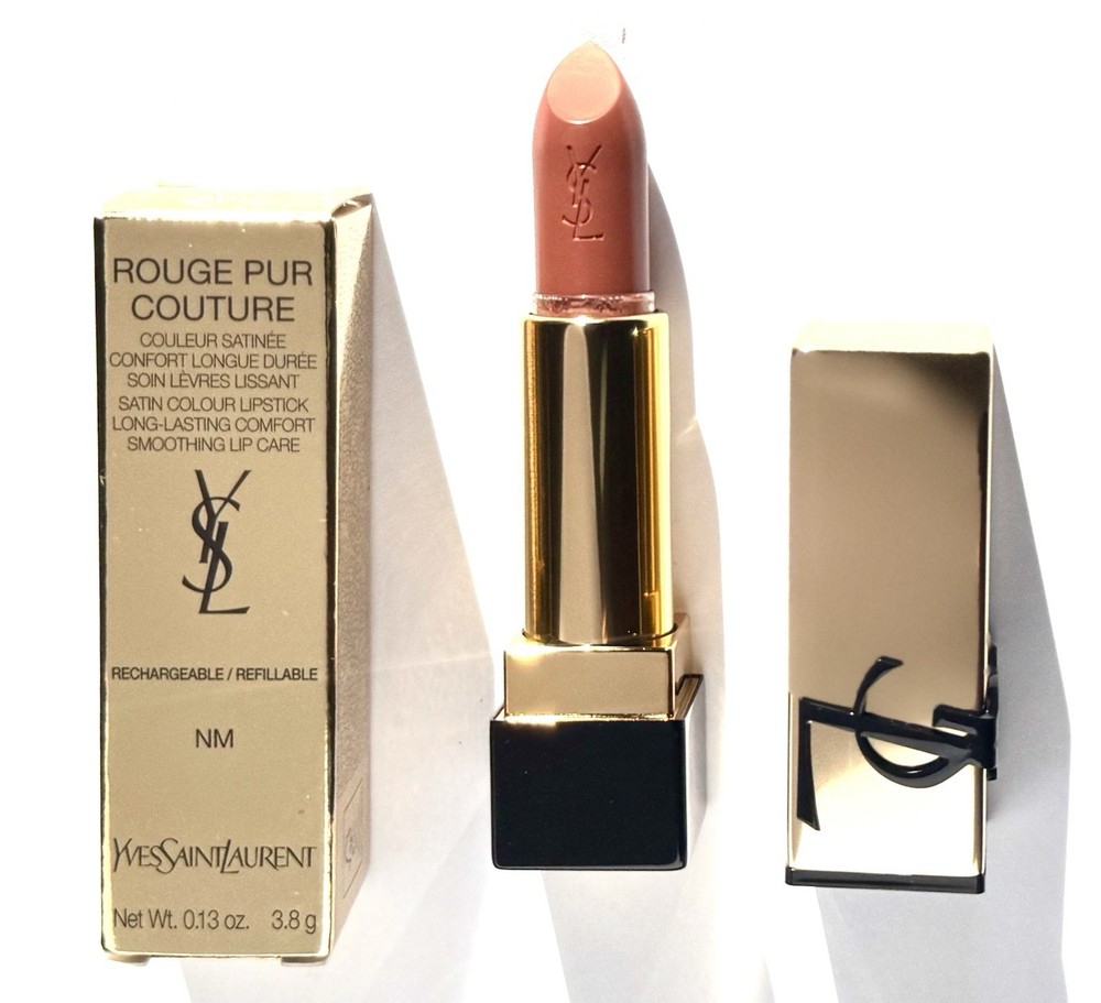Yves Saint Laurent Rouge Pur Couture Satin Colour Lipstick NM Nu Muse 3.8g