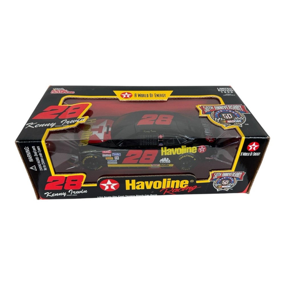 1998 Texaco Havoline NASCAR #28 Kenny Irwin 50th Anniversary Diecast
