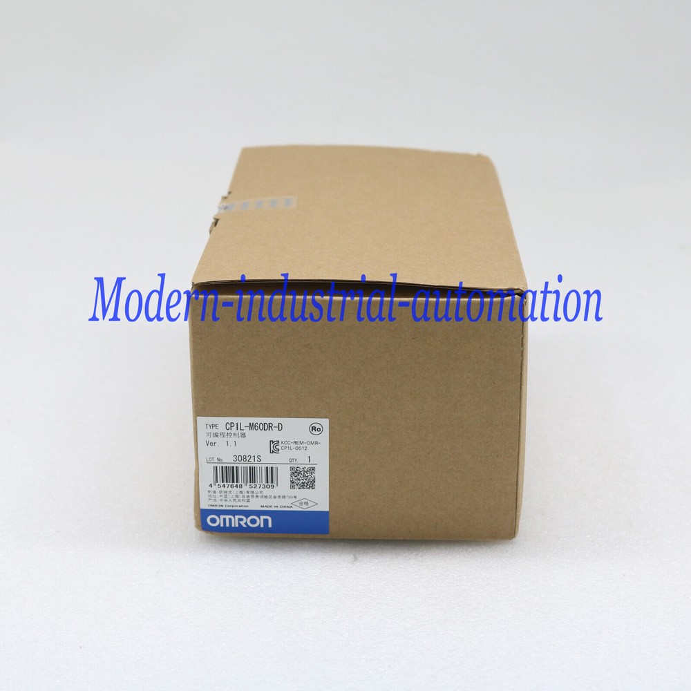 New in Box Programmable Controller PLC CP1L-M60DR-D FAST SHIP #A6-4