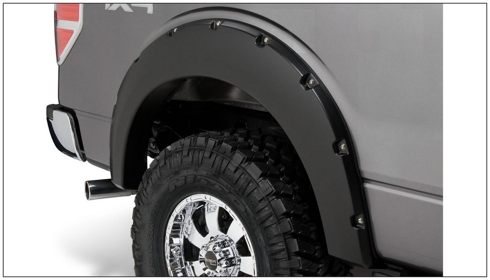 Bushwacker Fender Flares Pocket Style 2Pc Rear Part No. 20080-02