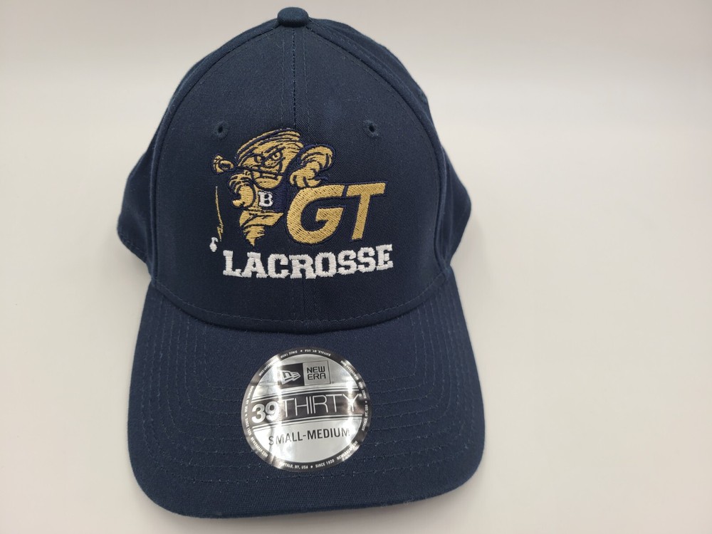 Butler High School Golden Tornado Lacrosse New Era 39Thirty Fitted S-M Hat Cap