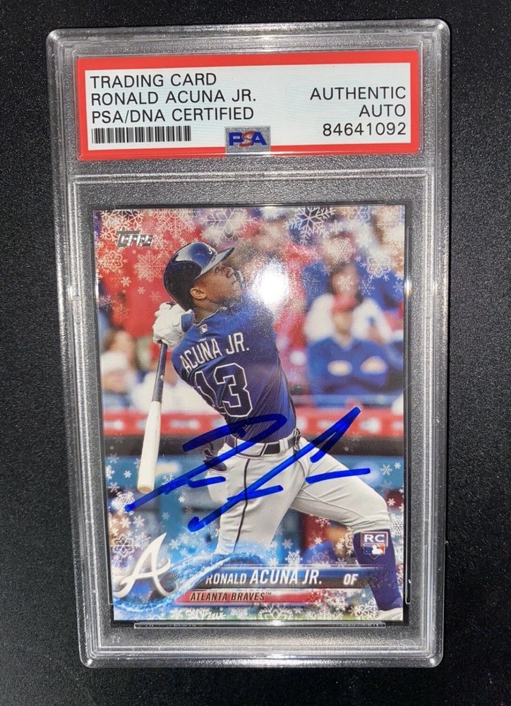 Baseball Card Autograph Lot