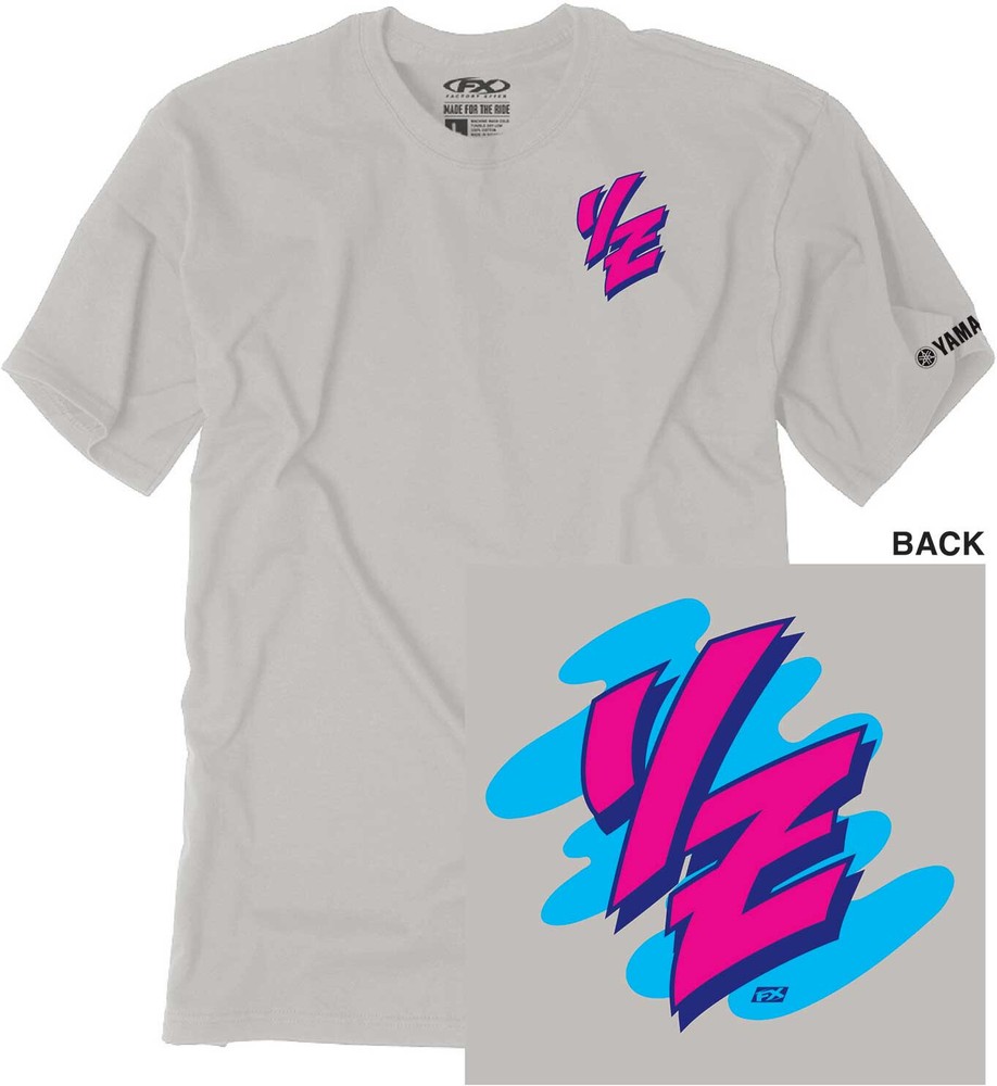 Factory Effex Yamaha Retro YZ T-Shirt  - Mens Tee