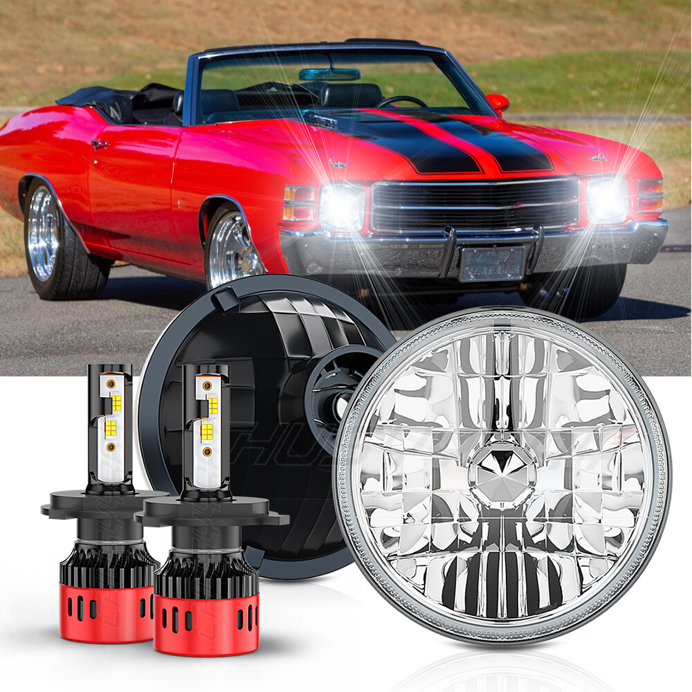 For Chevrolet Camaro Z28 SS RS 67-81 2Pcs 7