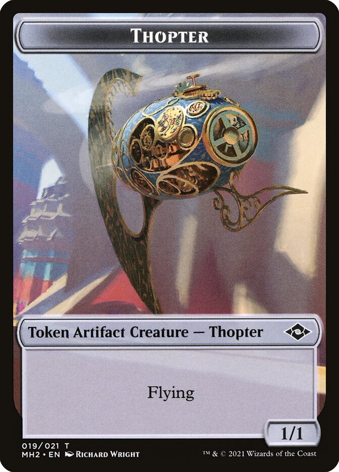Thopter Token (019) Modern Horizons 2 MH2 MTG Magic