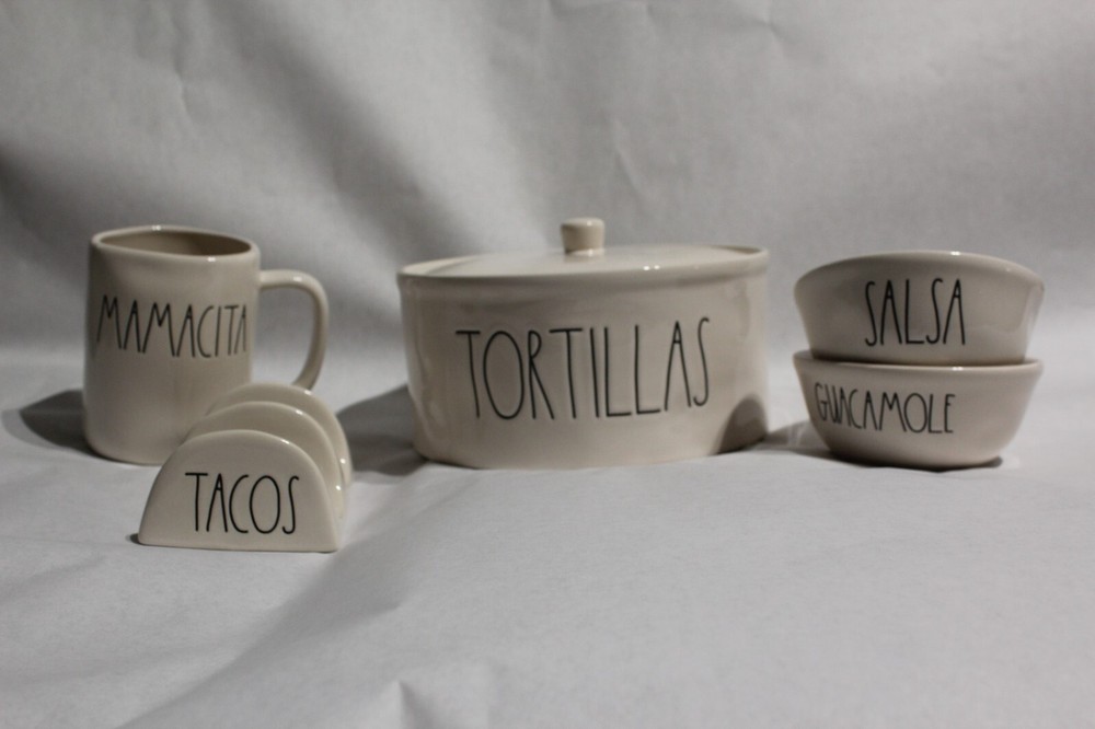 Rae Dunn Tortilla Warmer Set