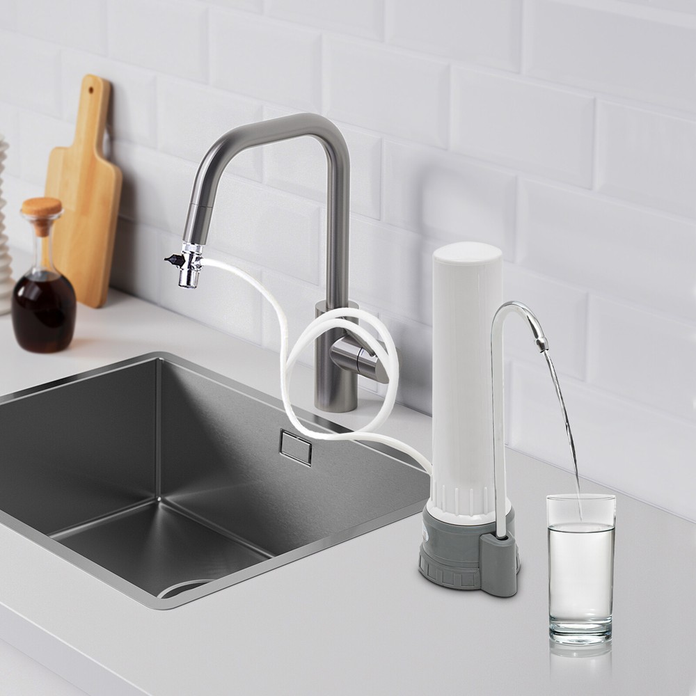 Counter top water filter desktop water purifier(Cartridge Included)