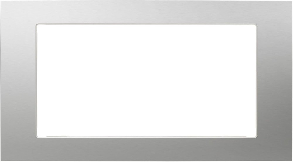 Panasonic 30-inch Microwave Trim Kit, Stainless Steel, for use with 1.6 cu ft...
