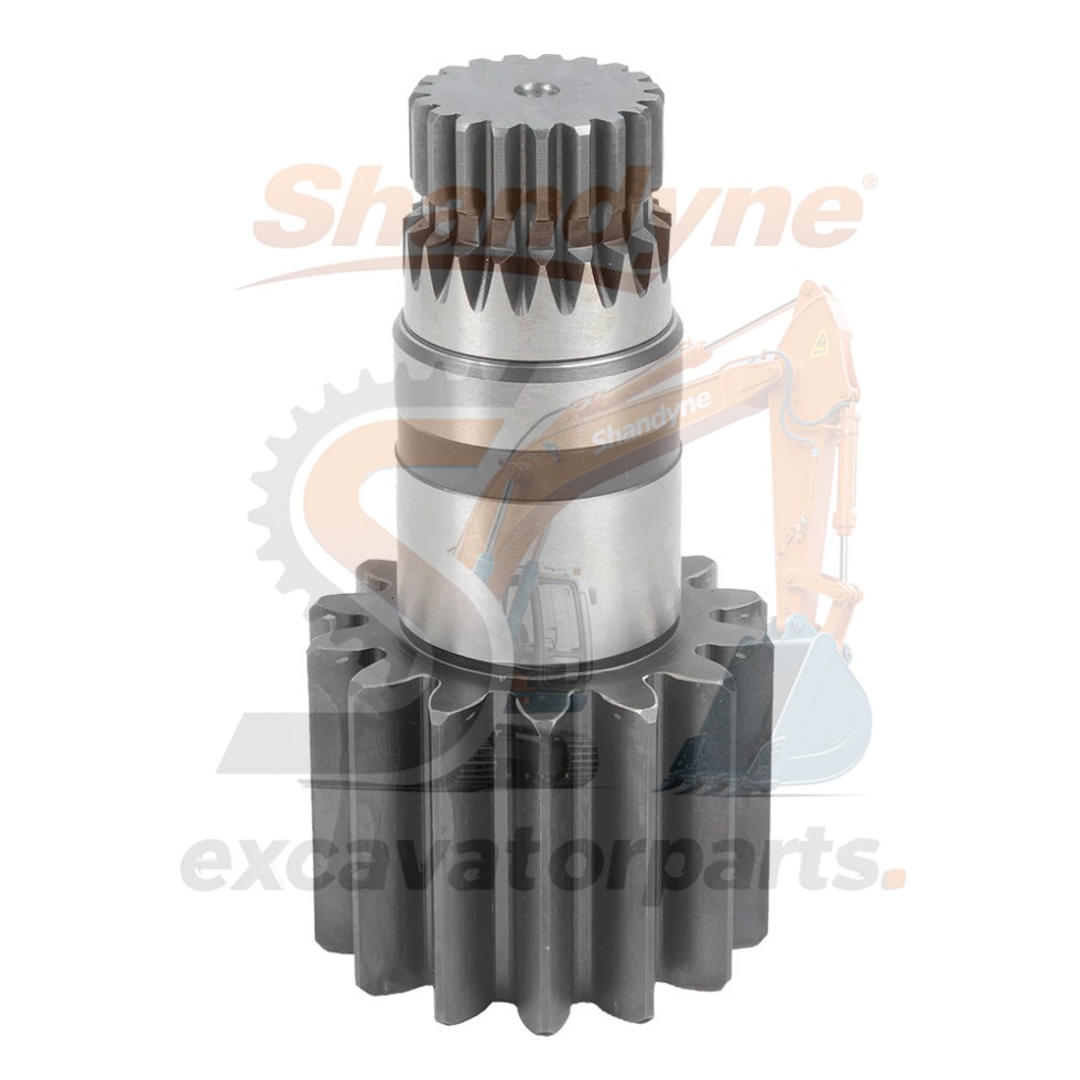 Excavator TB60 Swing Shaft Pinion for Swing Gearbox Swing Drive