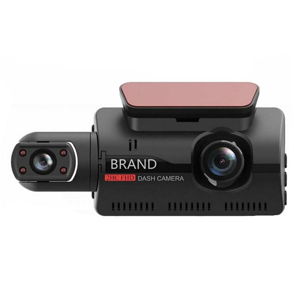 3in IPS Touch Screen Car Driving Recorder Camera DVR Dash Cam Dual Lens HD 1080P