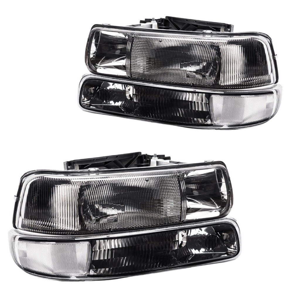 IP67 Waterproof Headlight Assembly for Chevy Silverado 1500 2500