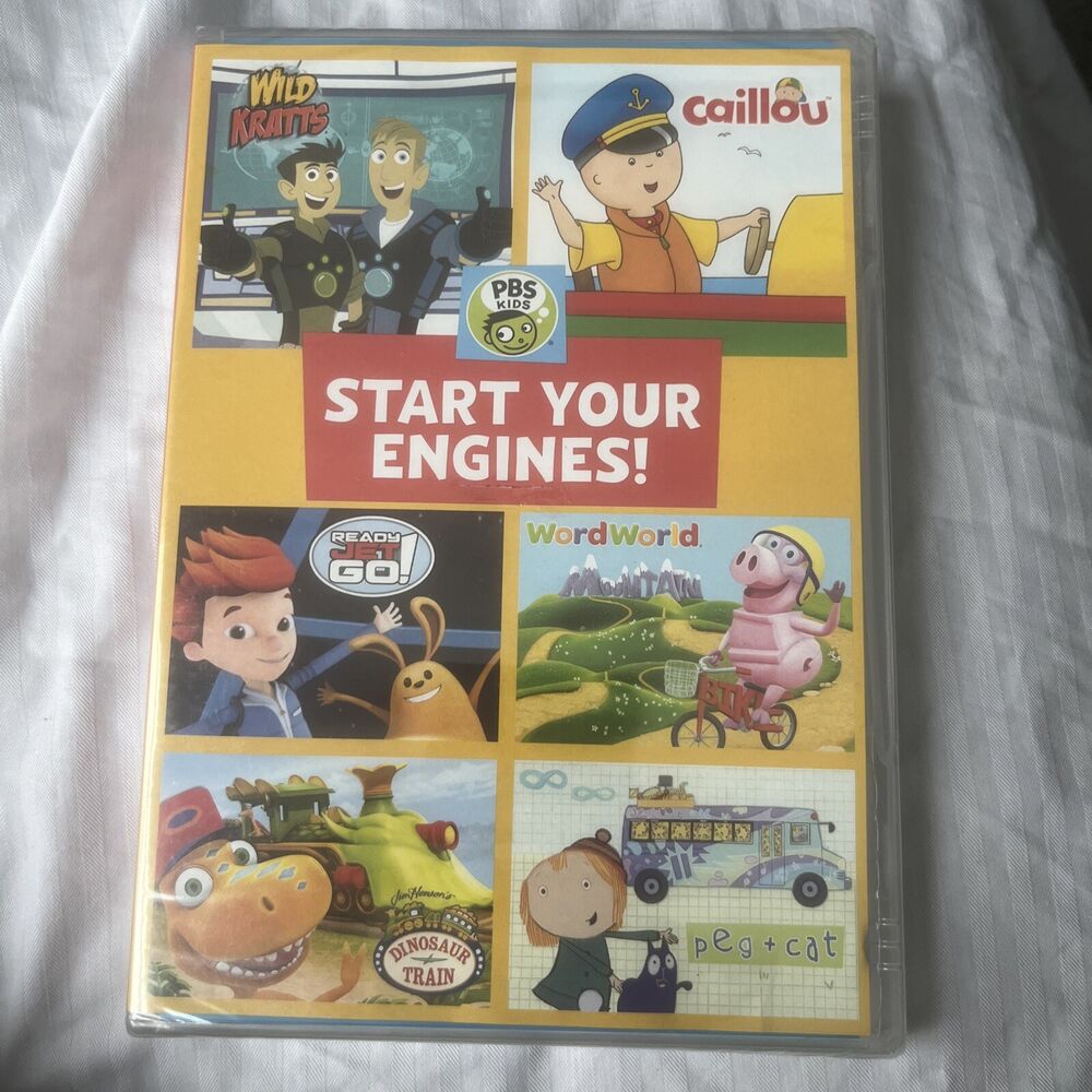 Pbs Kids:Start Your Engines Target Ex, Very Good DVD, ,