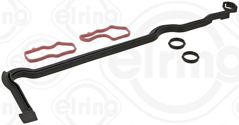 720.620 Elring gasket set, cylinder head cover for Nissan, Opel, Renault, Samsung