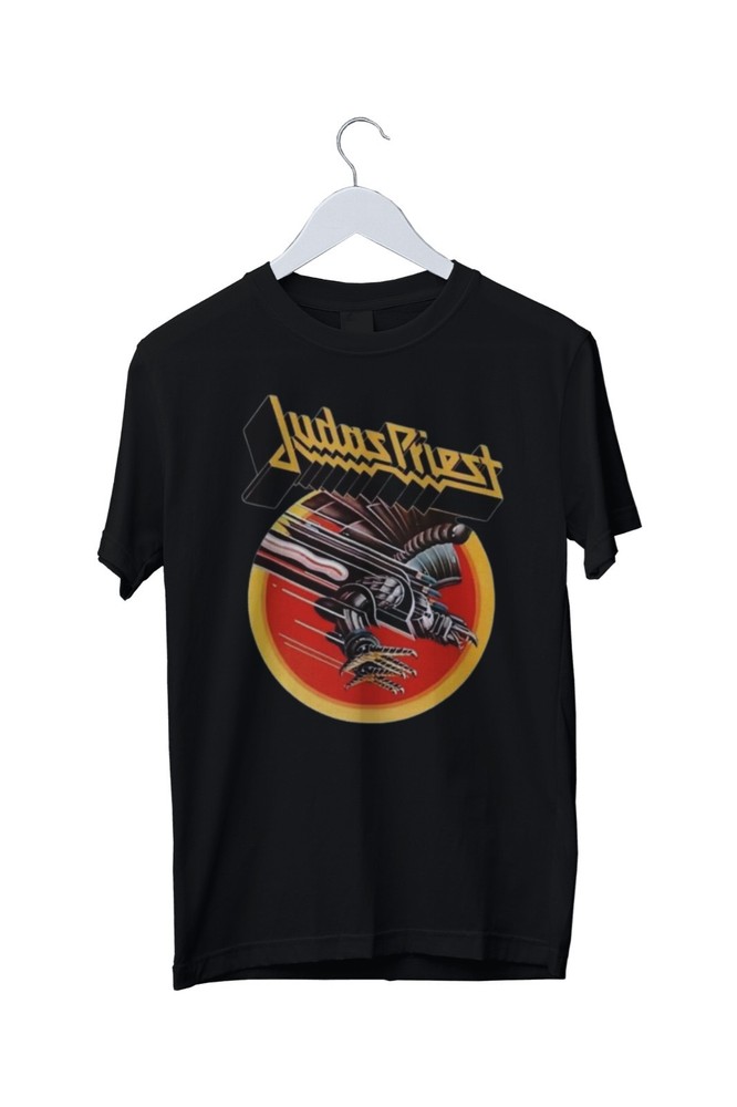 JUDAS PRIEST Graphic Print Mens Unisex T-Shirt S M L XL 2 3 4 XL