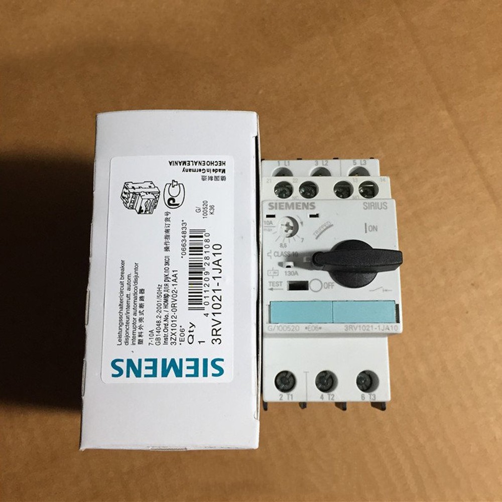SIEMENS New In Box Breaker 3RV1021-1JA10 3RV1 021-1JA10 free shipping