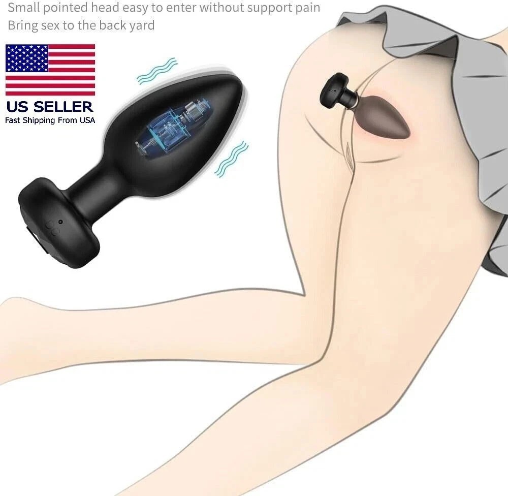 Sex Toys for Women Thrusting Anal Vibrator Prostate Massager Anal Butt Plug