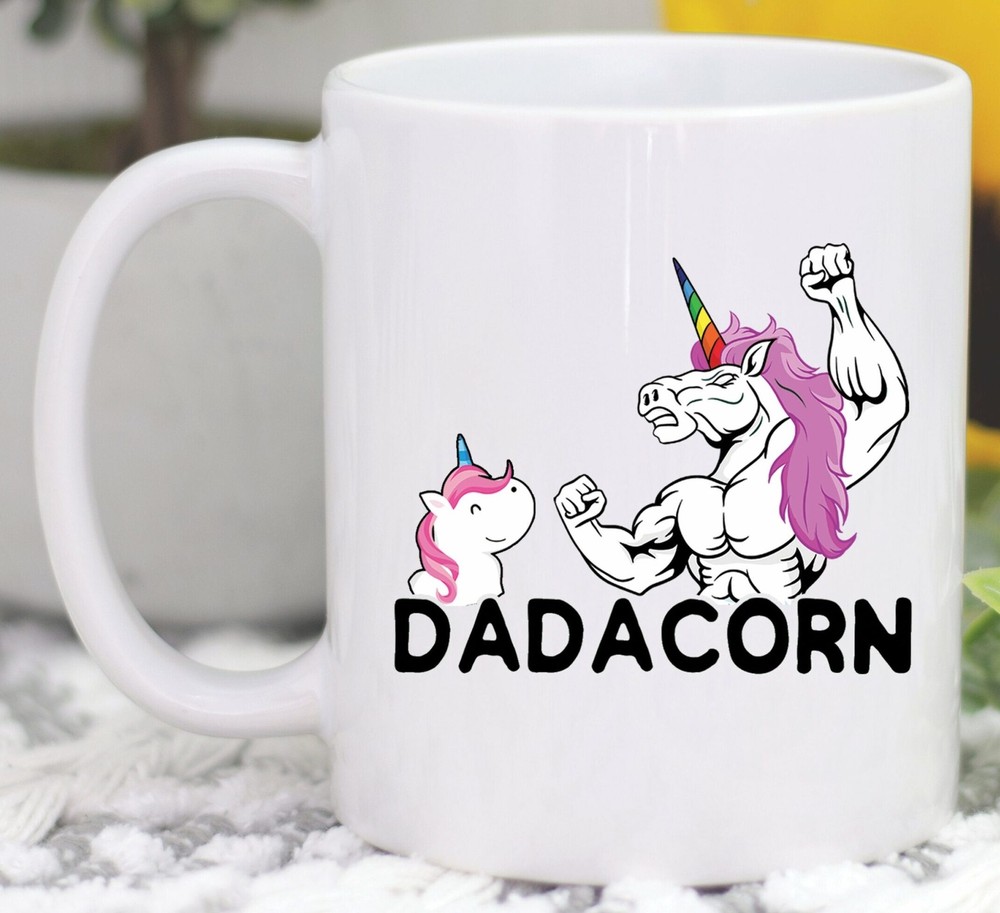 Dadacorn Mug Unicorn Dad Father's Day Gift Unicorn Gift Unicorn Father Dad Gift