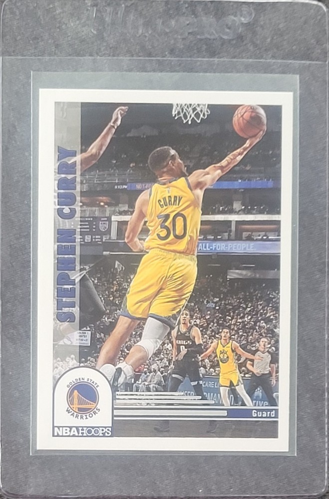 2022-23 Stephen Curry NBA Hoops Tribute Card #294