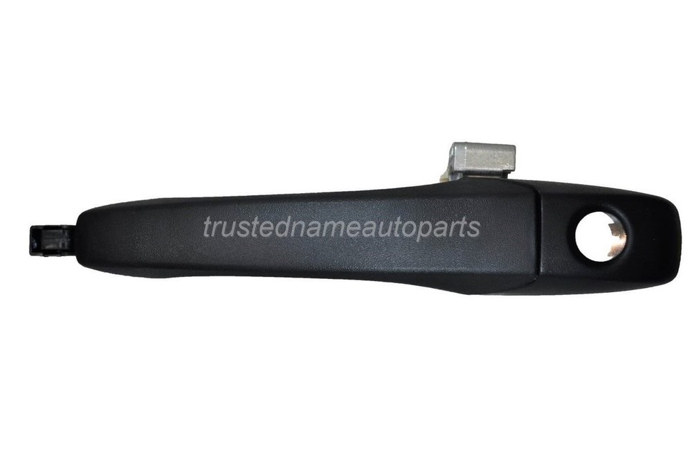 fits 2007 to 2010 Chrysler Sebring Exterior Door Handle Front Left Black