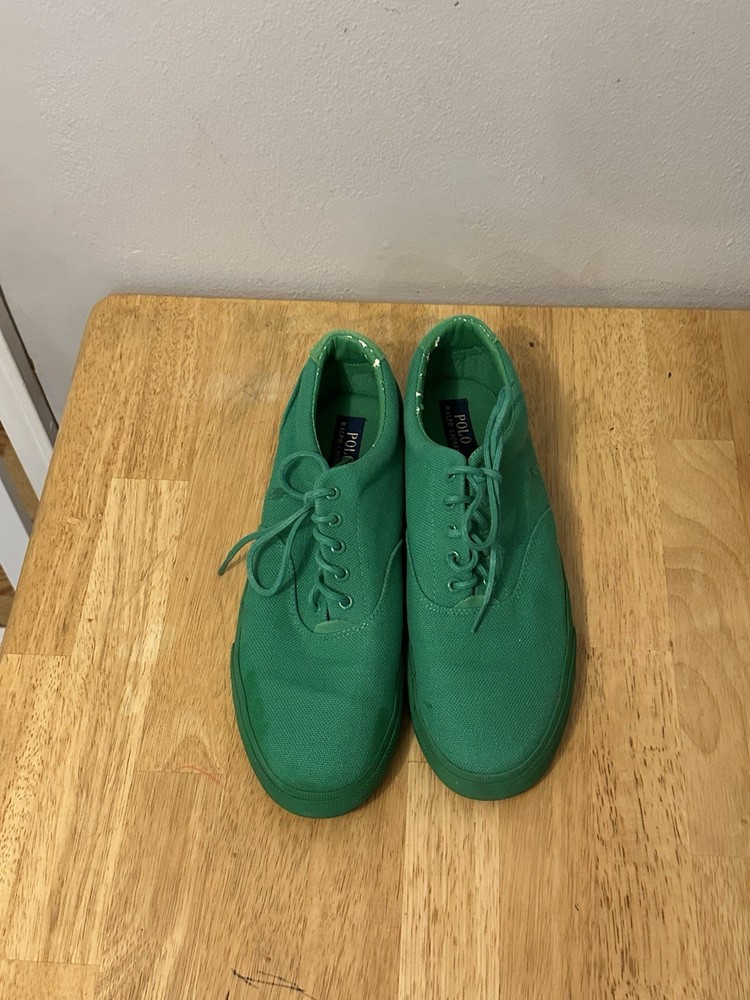 Polo Ralph Lauren Men's Lace Up Sneaker Size 13