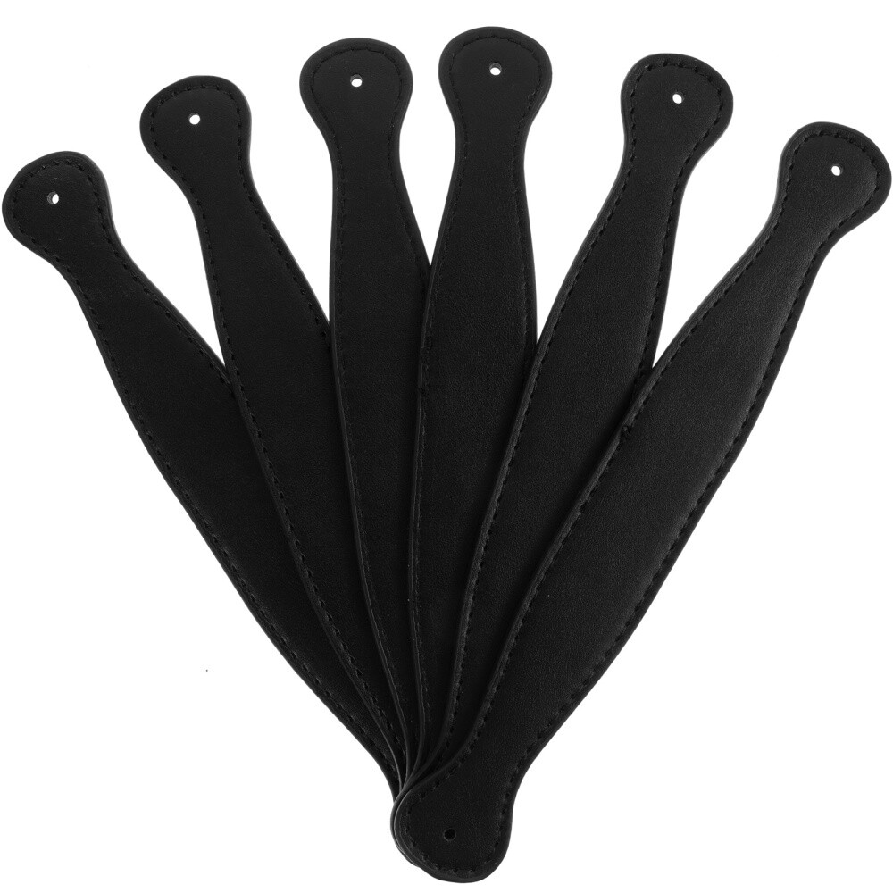 6 Pcs The Tote Bag Wallet Handle Accessories Luggage Handles