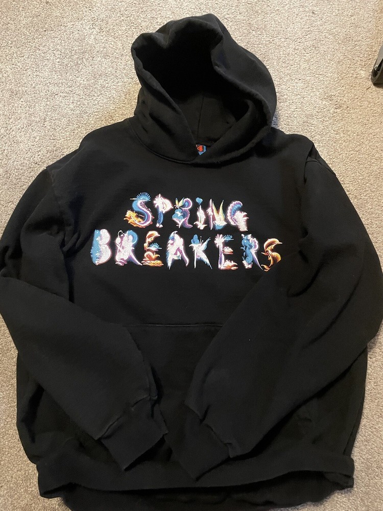 Online Ceramics A24 Spring Breakers XL Hoodie Retro Style Streetwear