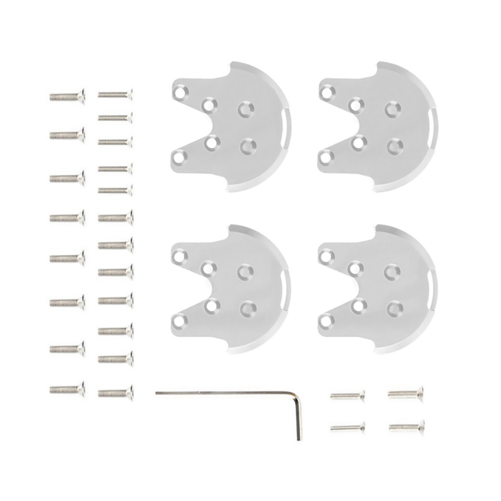 4pcs Alloy Motor Mount Base Protector Kit for DJI Phantom 3 2 Drone