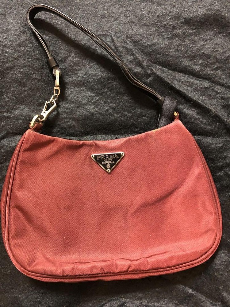 Authentic Prada Mini Bag From Japan