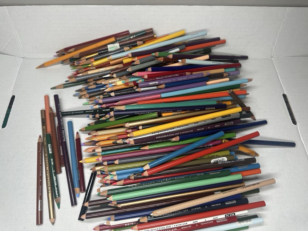 260+ Prismacolor Colored Pencil Lot Eagle Prismacolor Verithin Berol Premier