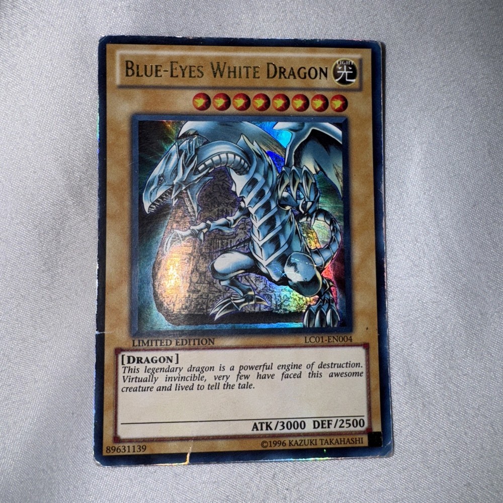 Yu-Gi-Oh! TCG Blue-Eyes White Dragon (25th Anniversary Edition) - Legendary Collection: 25th Anniversary Edition (LC01) Legendary Collection: 25th Anniversary Edition LC01-EN004