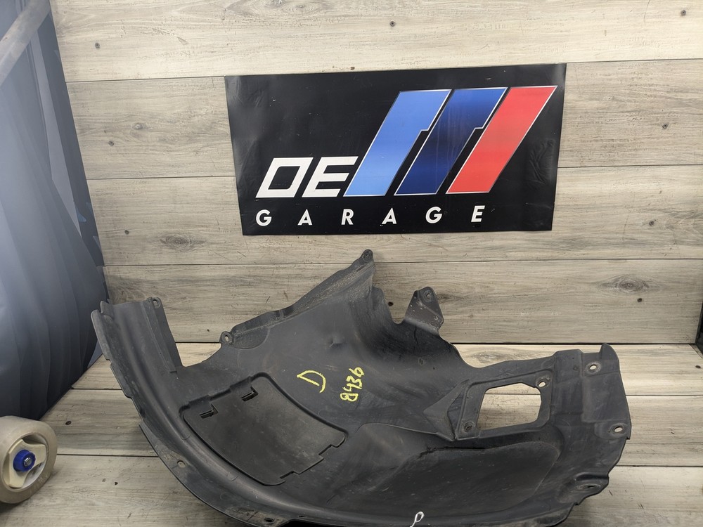 OEM BMW G01 G02 F97 X3 Front Left Driver Side Fender Liner Wheel Splash Shield