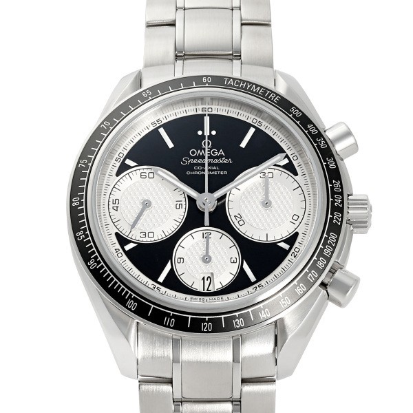 OMEGA Speedmaster Racing Chronograph Black Silver Dial 32630405001002 New Men's Watch