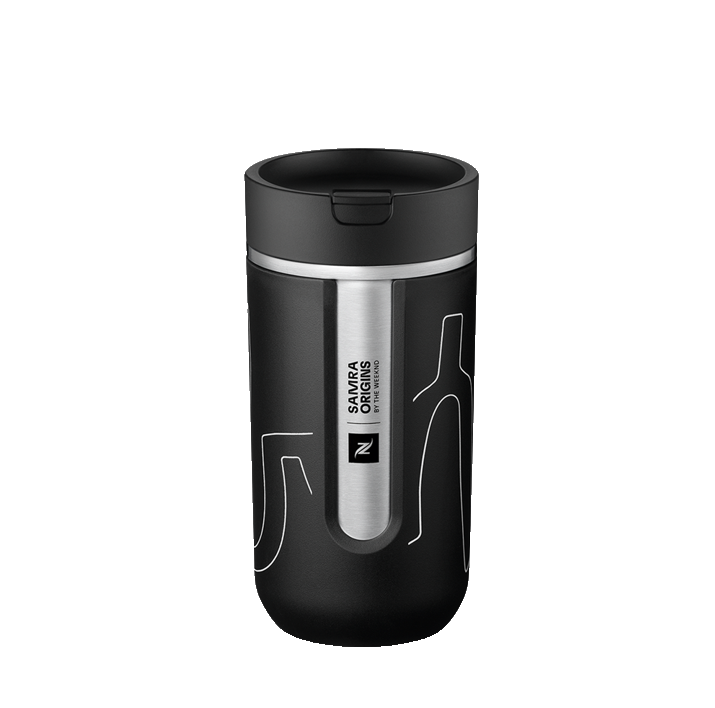 Nespresso Samra Origins Travel Mug – Medium (Black)  The Weeknd Collaboration