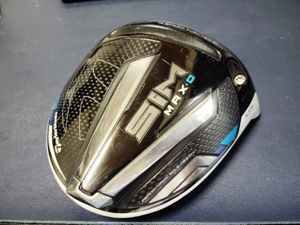 TaylorMade SIM MAX-D Driver 10.5° Head Cover Used From Japan