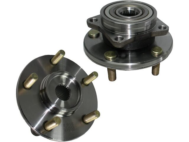 For 1995-2005 Mitsubishi Eclipse Wheel Hub Assembly Set Detroit Axle 64351WYQD
