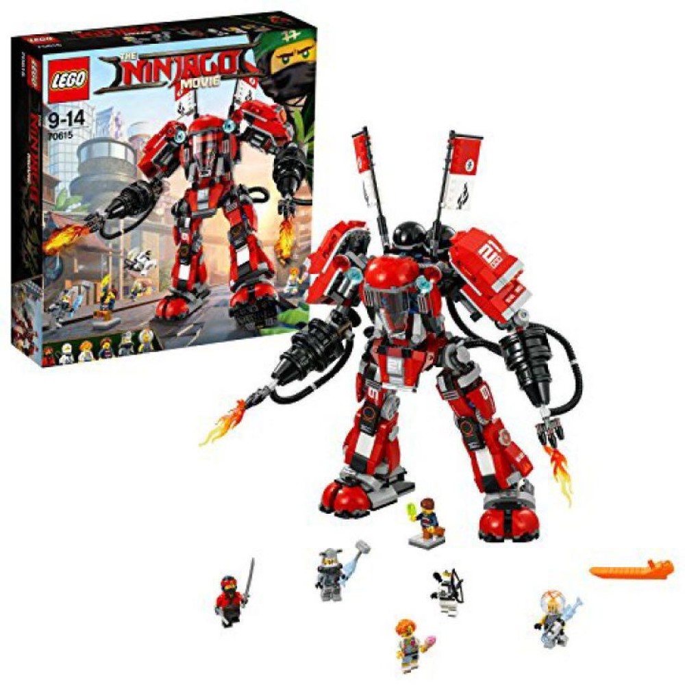 LEGO Ninjago Movie Fire Mech 70615 Building Set