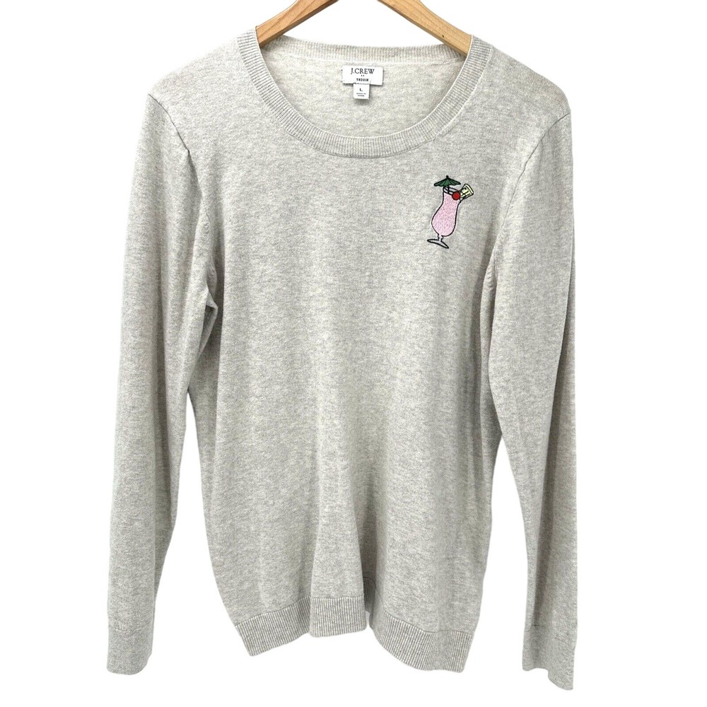 J Crew Sweater Womens Large 