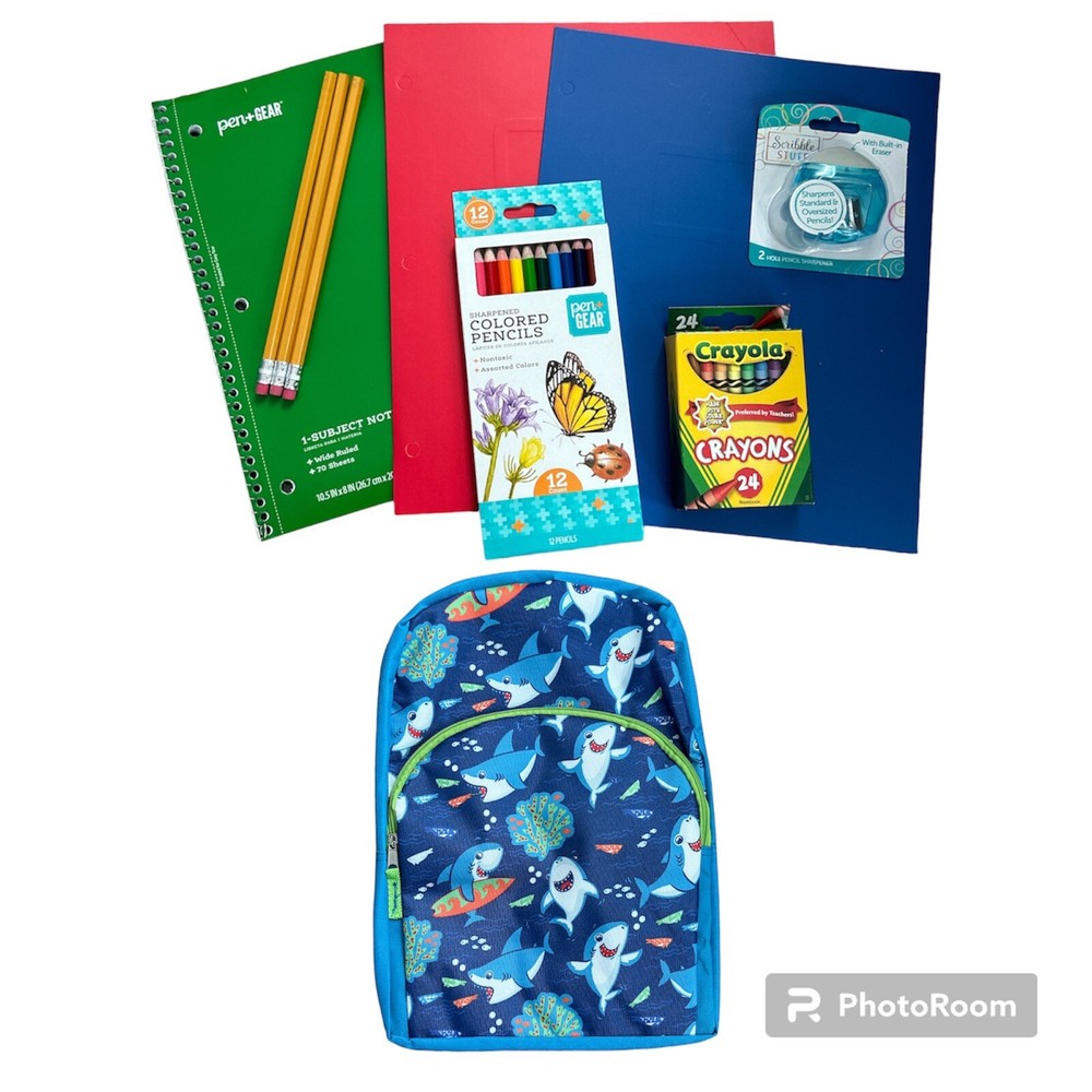 Back To School Book Bag Bundle w/ Bonus Gift-image