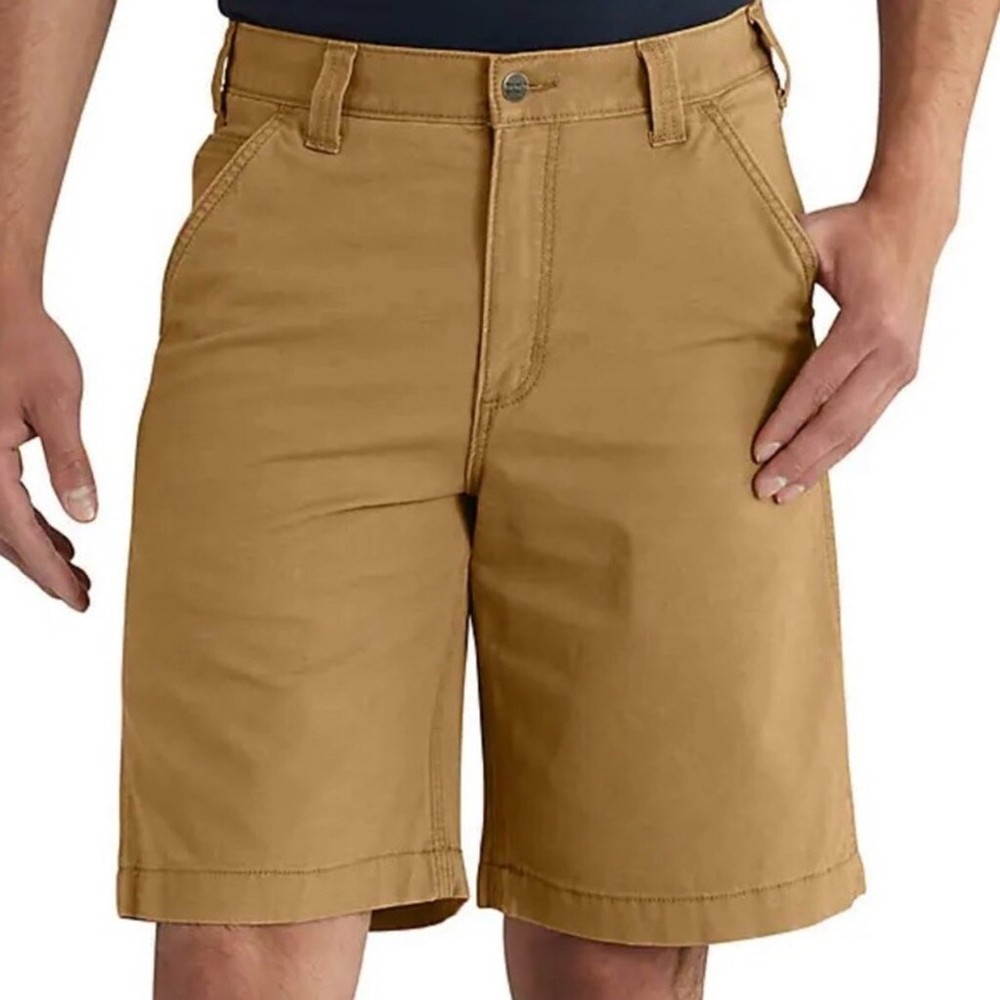 Carhartt Mens Relaxed Fit Canvas Work Utility Outdoor Short