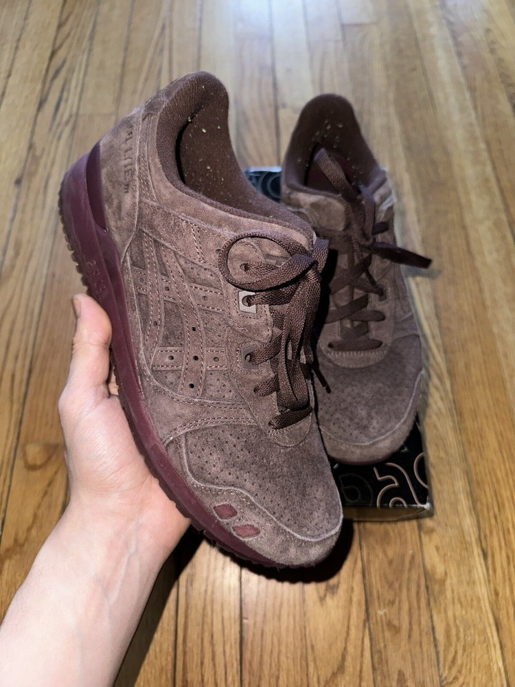 Kith x Asics Gel Lyte 3 The Palette Saddle by Ronnie Fieg