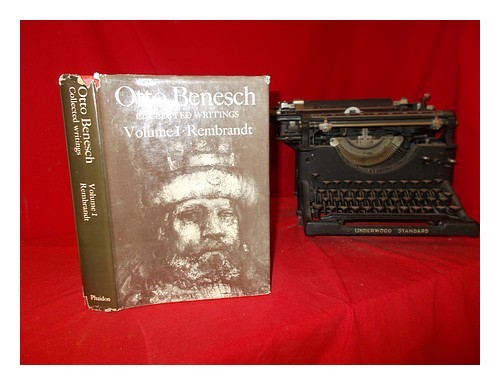 BENESCH, OTTO (1896-1964). BENESCH, EVA Collected writings. / Edited by Eva Bene