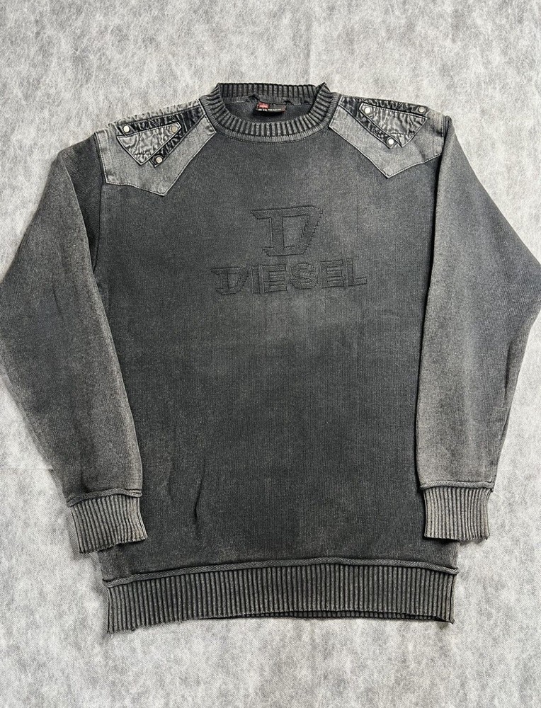 Diesel Sweater Big Logo Vintage