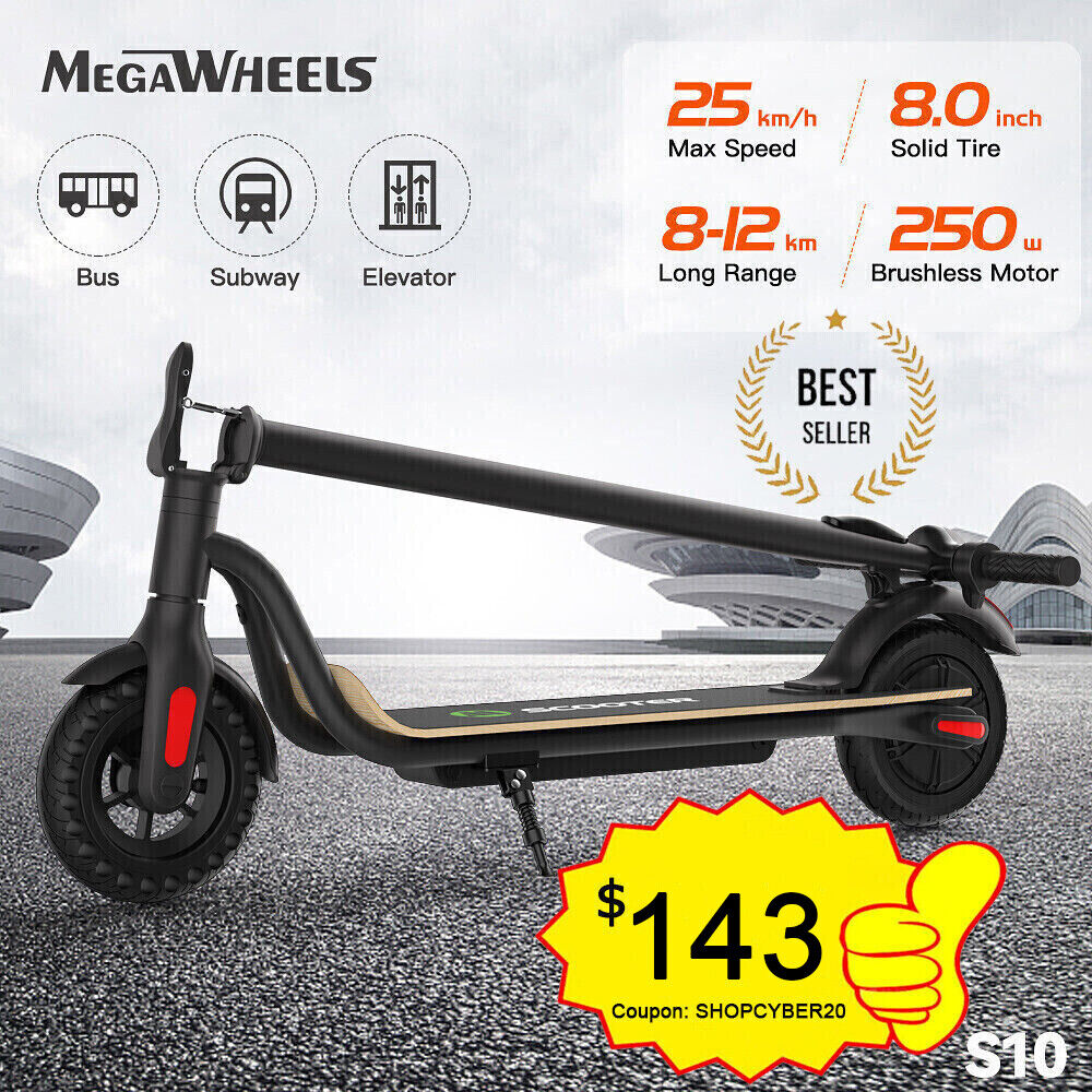 RECHARGEABLE ELECTRIC SCOOTER ADULT LONG RANG FAST SPEED E-SCOOTER URBAN COMMUTE