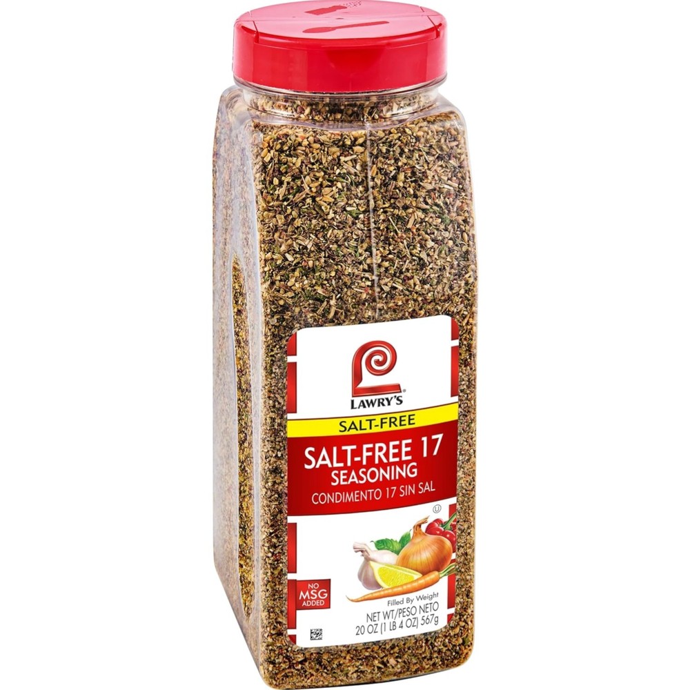 Salt Free Seasoning Blend 20oz Herbs Spices for Seafood Poultry Beef Cooking