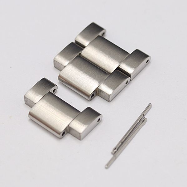 Seiko 3 Link 4R36-07G0 Men's Watch Band Bracelet Parts Silver Color 20mm used