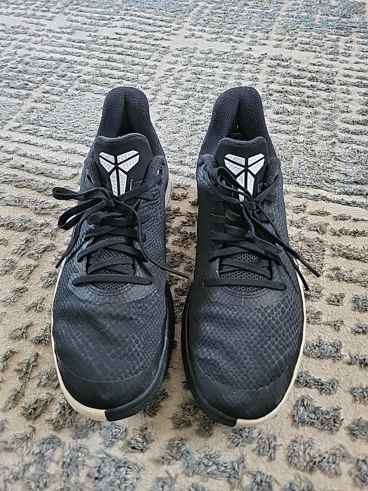Nike Mamba Focus AJ5899-002 Black Basketball Sneakers for Men Size 11