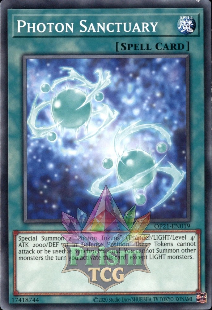 Photon Sanctuary OP21-EN019 Yugioh