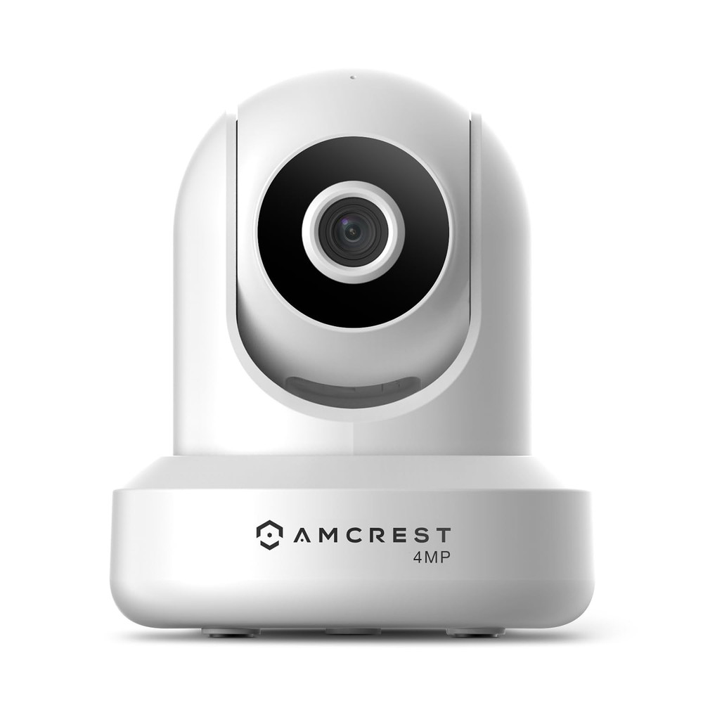 4MP ProHD Indoor WiFi Security IP Camera with Pan Tilt Two-Way Audio and Night Vision